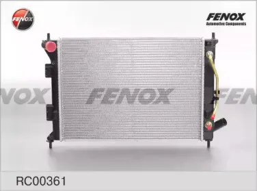 Радиатор, охлаждение двигателя FENOX купить