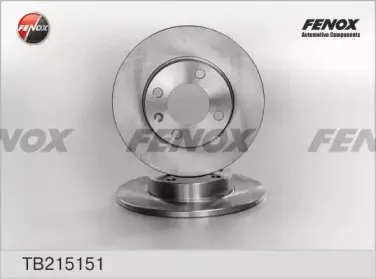 Тормозной диск FENOX купить