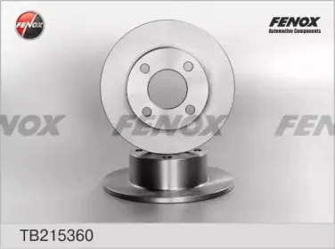 Тормозной диск FENOX купить