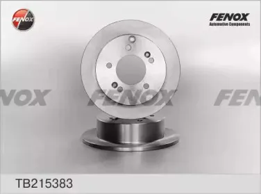 Тормозной диск FENOX купить