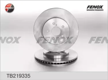 Тормозной диск FENOX купить