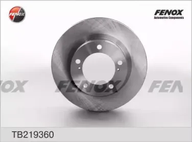 Тормозной диск FENOX купить