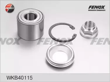 Комплект подшипника ступицы колеса FENOX купить