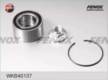 Комплект подшипника ступицы колеса FENOX купить