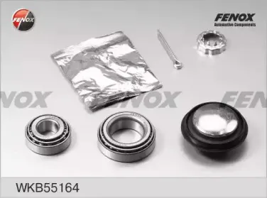 Комплект подшипника ступицы колеса FENOX купить