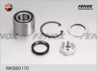 Комплект подшипника ступицы колеса FENOX купить