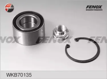 Комплект подшипника ступицы колеса FENOX купить