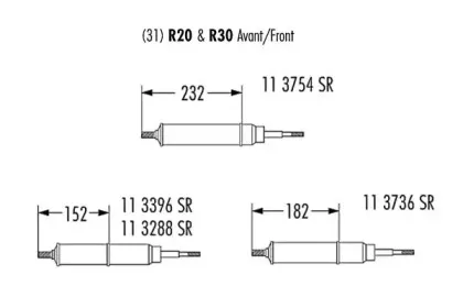 Амортизатор RECORD FRANCE купить
