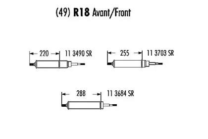 Амортизатор RECORD FRANCE купить