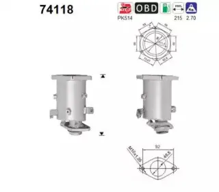 Катализатор AS купить