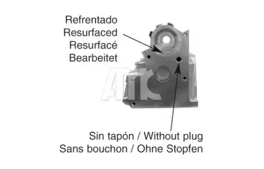 Головка цилиндра AMC купить
