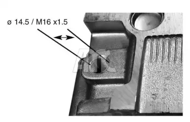Головка цилиндра AMC купить