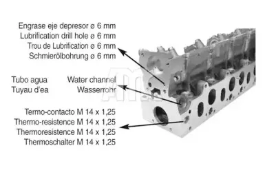 Головка цилиндра AMC купить