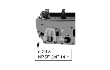 Головка цилиндра AMC купить