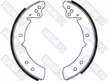 Комплект тормозных колодок GIRLING купить
