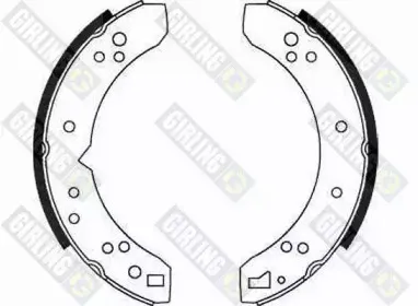Комплект тормозных колодок GIRLING купить
