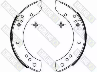 Комплект тормозных колодок GIRLING купить