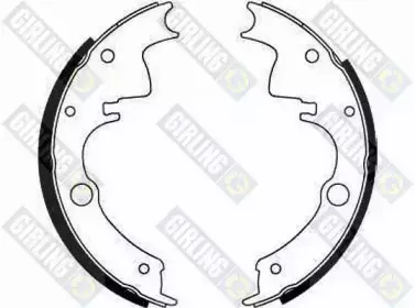 Комплект тормозных колодок GIRLING купить