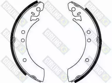 Комплект тормозных колодок GIRLING купить