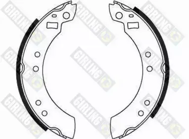 Комплект тормозных колодок GIRLING купить