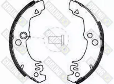 Комплект тормозных колодок GIRLING купить