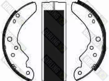 Комплект тормозных колодок GIRLING купить