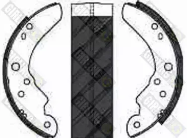 Комплект тормозных колодок GIRLING купить