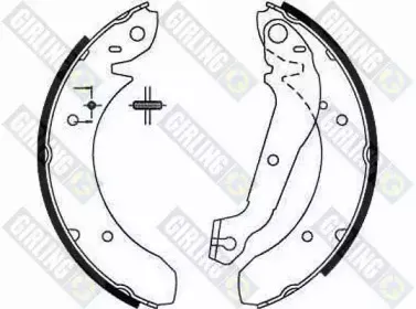 Комплект тормозных колодок GIRLING купить