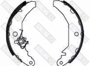 Комплект тормозных колодок GIRLING купить