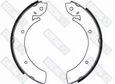 Комплект тормозных колодок GIRLING купить
