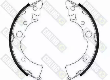 Комплект тормозных колодок GIRLING купить