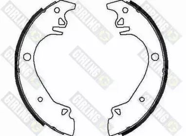 Комплект тормозных колодок GIRLING купить