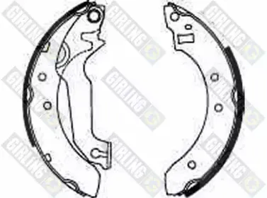 Комплект тормозных колодок GIRLING купить