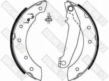 Комплект тормозных колодок GIRLING купить
