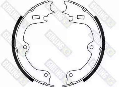 Комплект тормозных колодок, стояночная тормозная система GIRLING купить