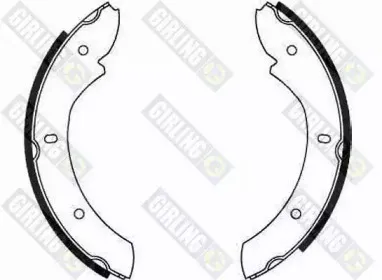 Комплект тормозных колодок, стояночная тормозная система GIRLING купить