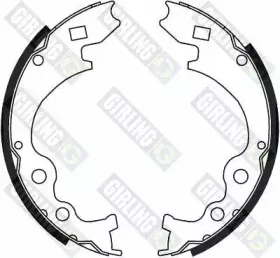 Комплект тормозных колодок GIRLING купить