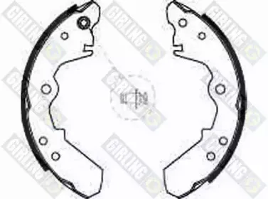 Комплект тормозных колодок GIRLING купить