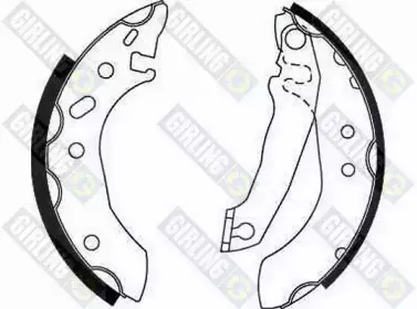 Комплект тормозных колодок GIRLING купить