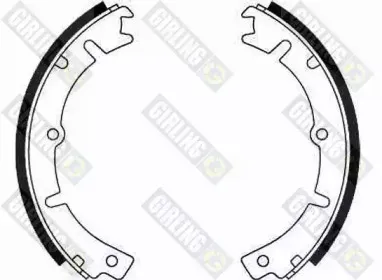 Комплект тормозных колодок GIRLING купить