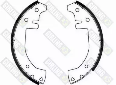 Комплект тормозных колодок GIRLING купить