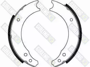 Комплект тормозных колодок GIRLING купить