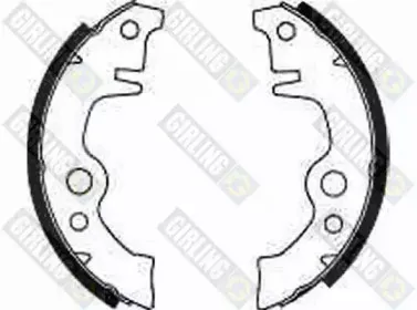 Комплект тормозных колодок GIRLING купить
