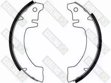 Комплект тормозных колодок GIRLING купить