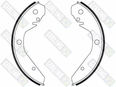 Комплект тормозных колодок GIRLING купить