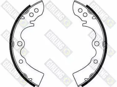 Комплект тормозных колодок GIRLING купить