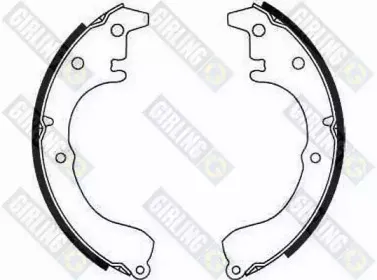 Комплект тормозных колодок GIRLING купить