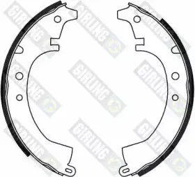 Комплект тормозных колодок GIRLING купить