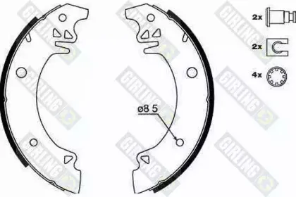 Комплект тормозных колодок GIRLING купить