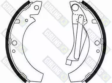 Комплект тормозных колодок GIRLING купить